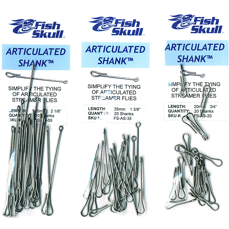 Fish Skull Articulated Shanks 20 mm