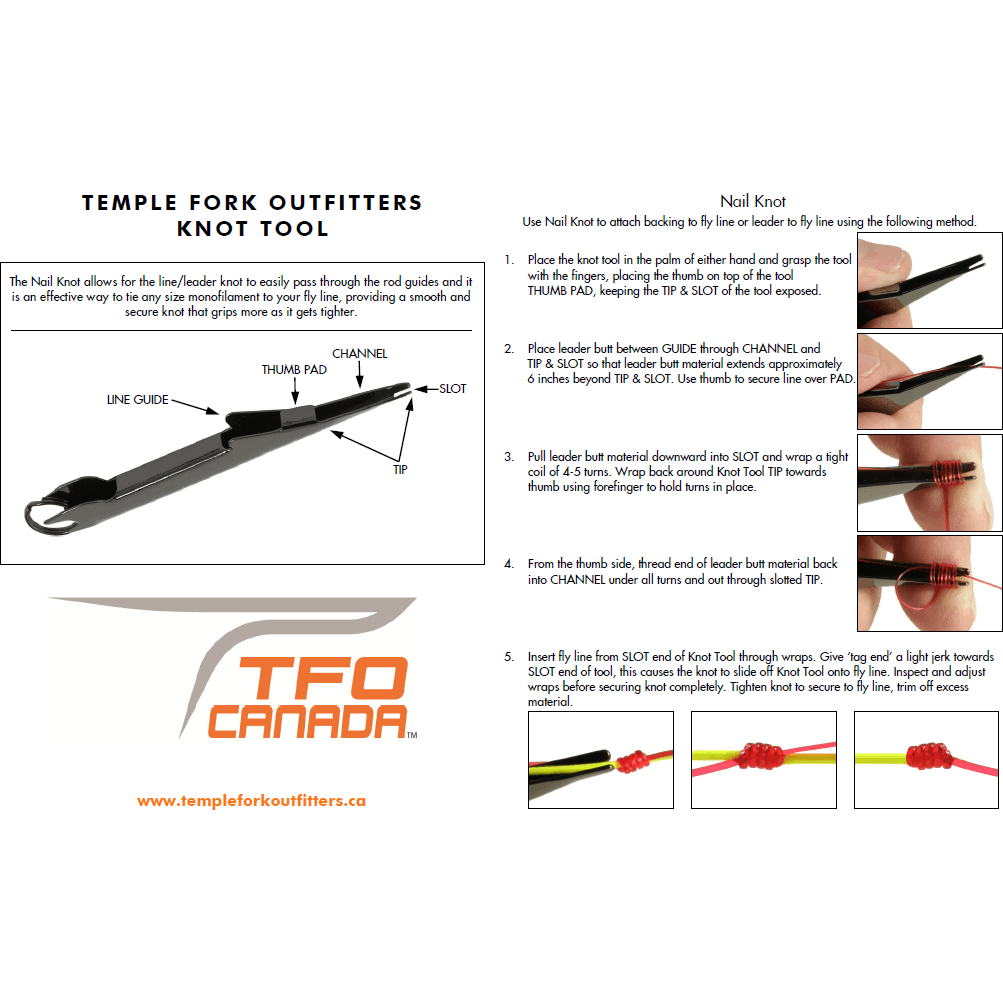 TFO Knot Tool – Chinook Wind Outfitters